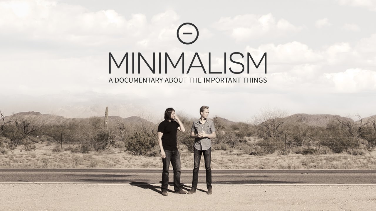 Jabble Minimalism ミニマリズム 映画 - 英会話 Jabble
