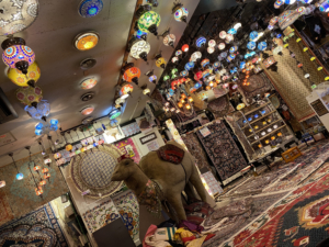 exotic restaurant