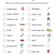 Activities for kids at home