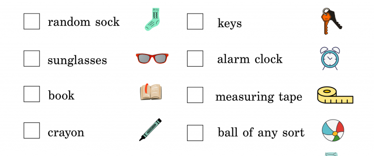 Activities for kids at home